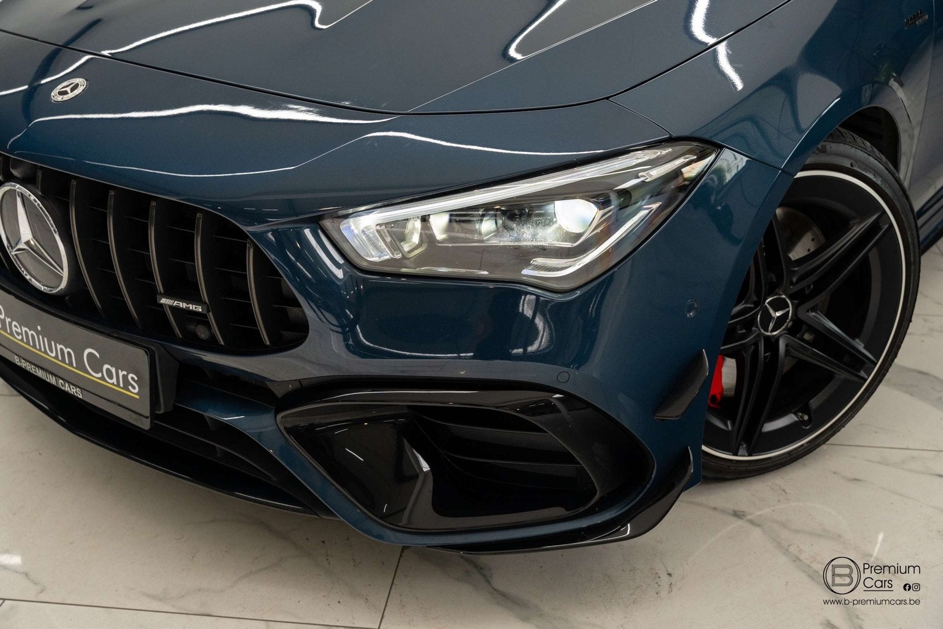 Mercedes-Benz CLA 45 AMG ! Aero pack! Yellow night edition!, Auto's, Automaat, 2175 kg, Gebruikt, 4 cilinders