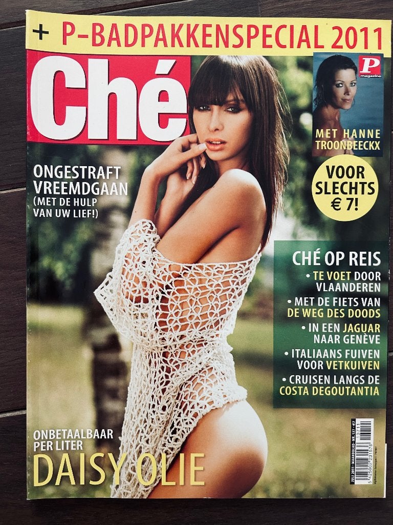 4x Ché - P magazine - Daisy Olie, Verzenden, 1980 tot heden, Tijdschrift