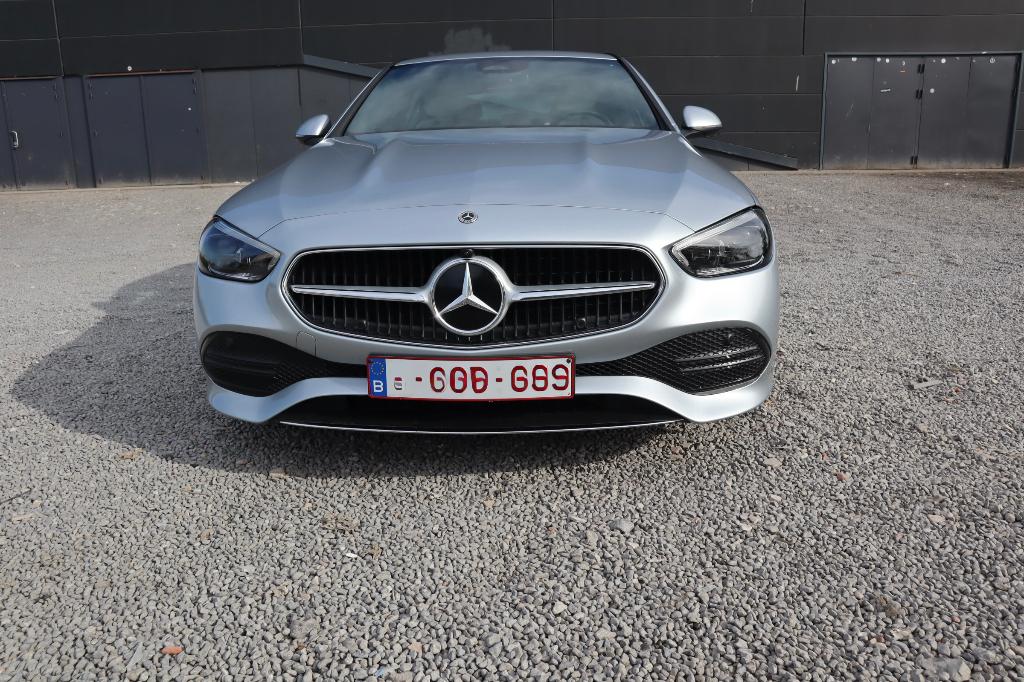 Mercedes C200 luxe lijn uit 2023, Auto's, Automaat, 4 deurs, Achterwielaandrijving, 4 cilinders