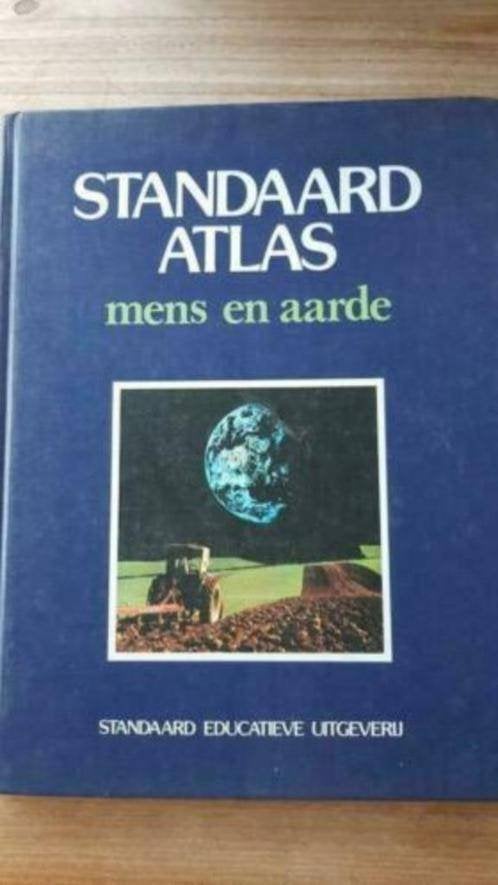 boek standaard atlas, Livres, Atlas & Cartes géographiques, Enlèvement ou Envoi, Utilisé, Autres régions, Autres atlas