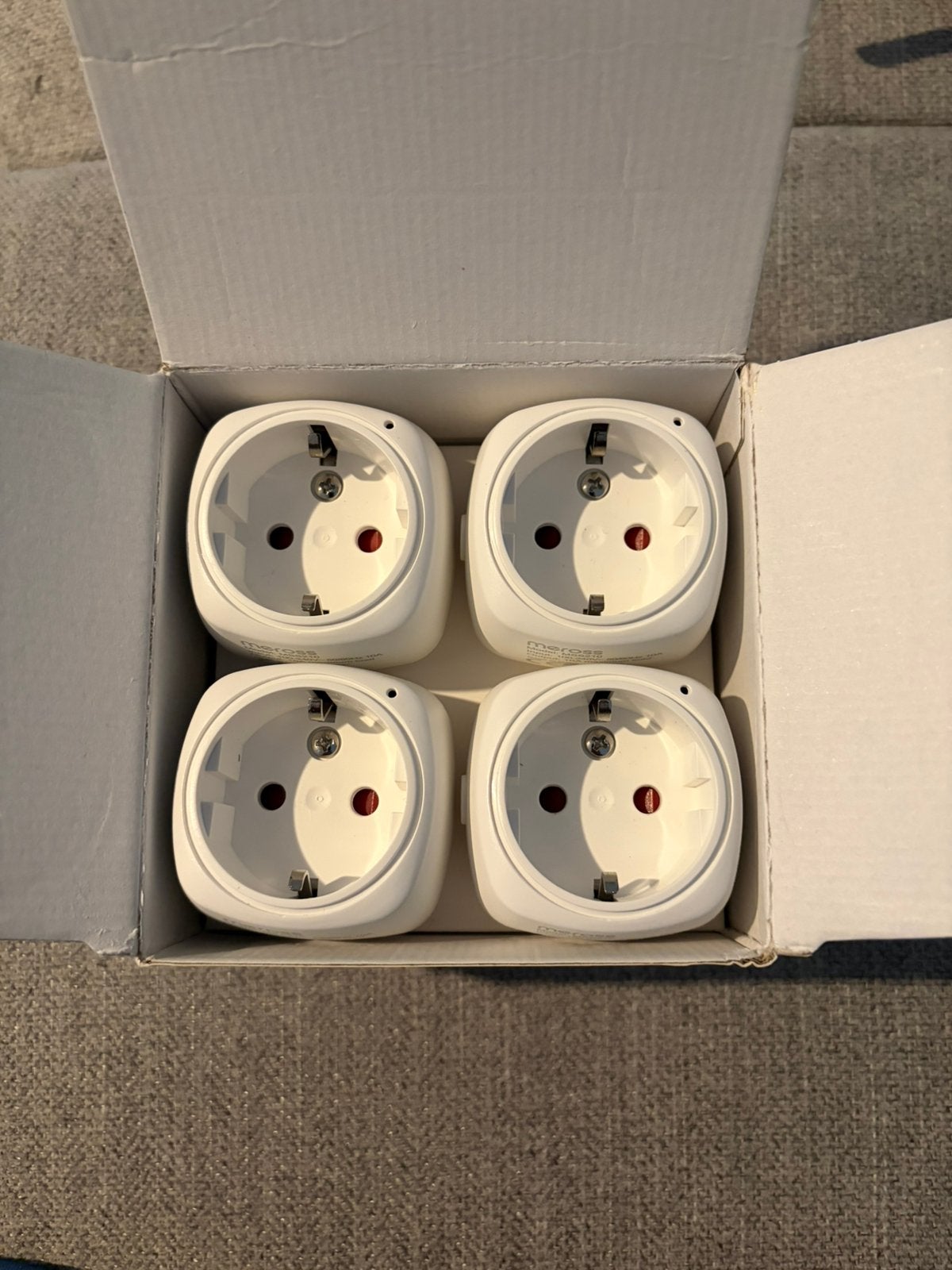 6x Meross Smart WiFi Plug MSS210 – Nieuw, Ophalen of Verzenden, Zo goed als nieuw