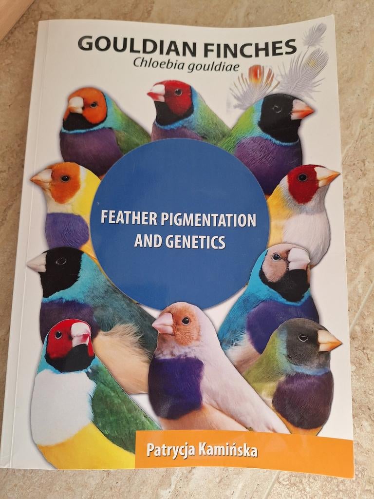 Boek Gouldian Finches Feather Pigmentation and Genetics, Ophalen of Verzenden