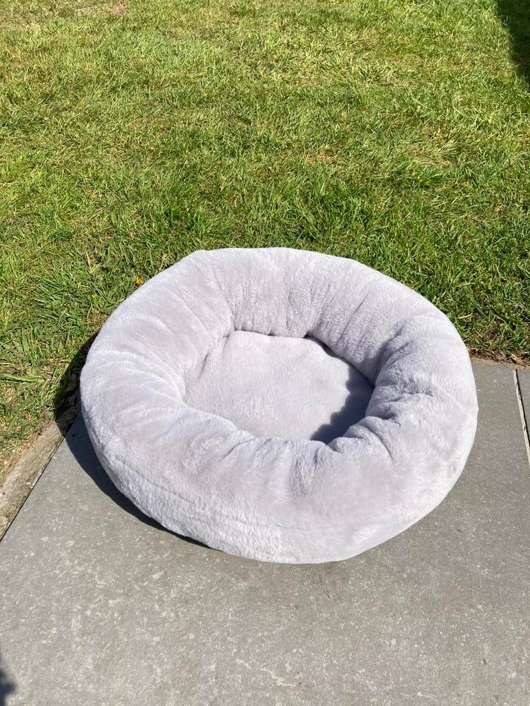 Donutmand Jack & Vanilla, lichtgrijs, Dieren en Toebehoren, Ophalen, Zo goed als nieuw