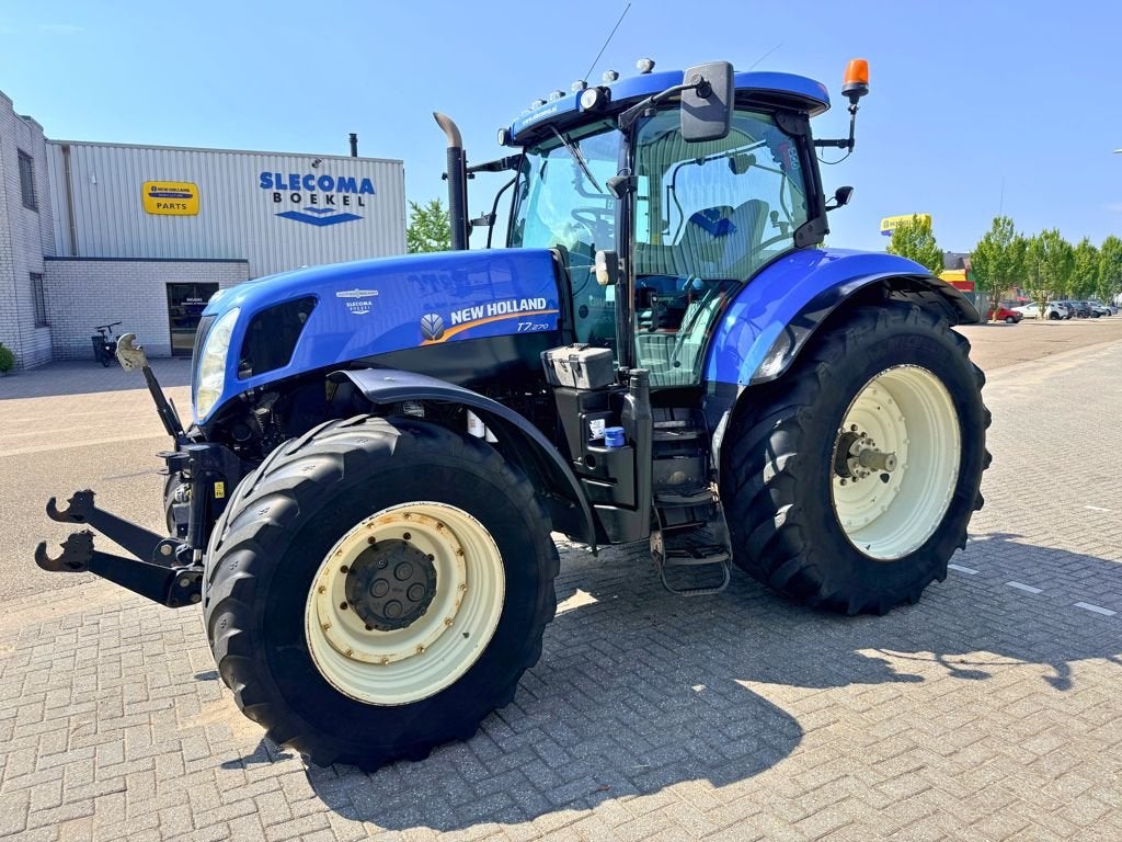 New Holland T7.270 Auto Command, Articles professionnels, Agriculture | Tracteurs, Plus de 10 000, New Holland, Plus de 160 ch