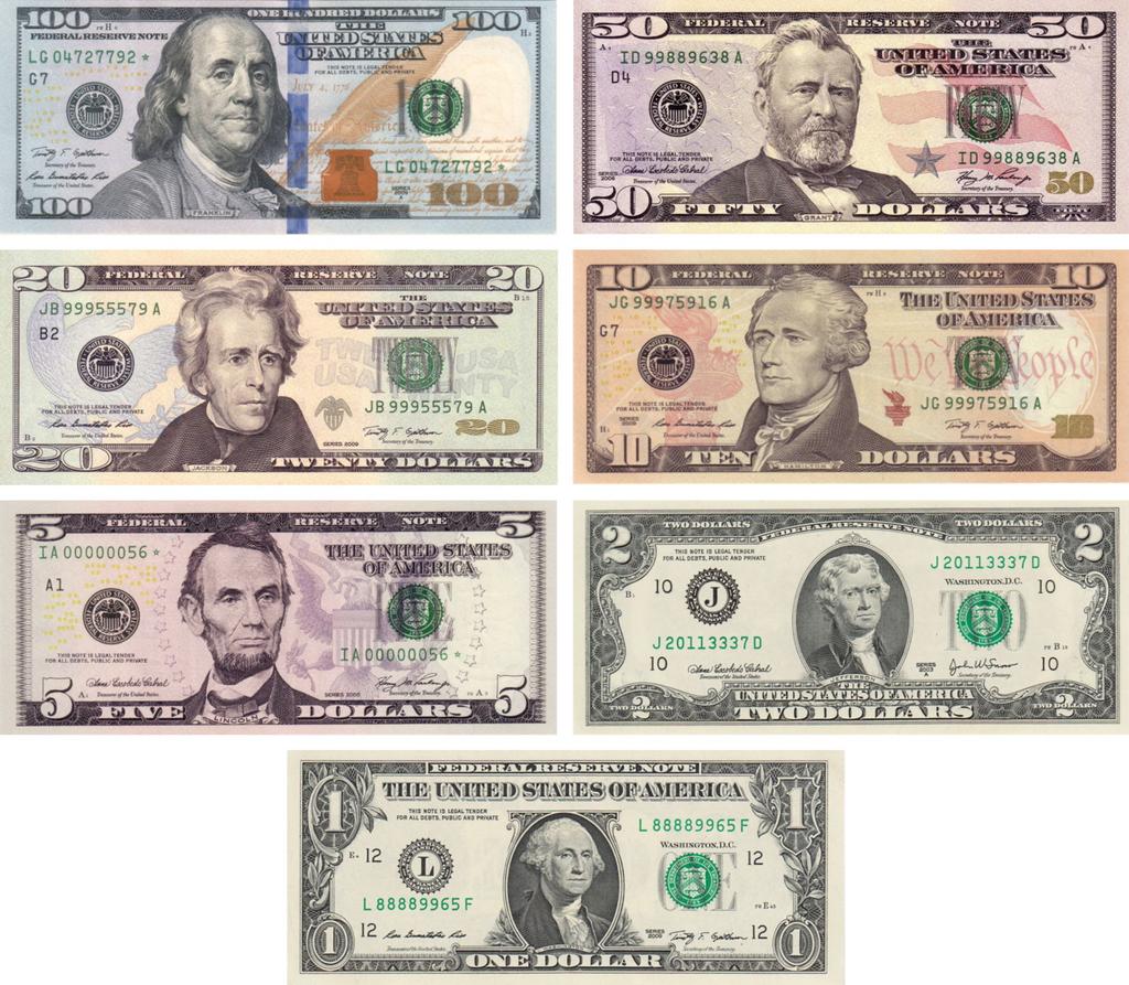 RECHERCHÉ ! Dollars Américains !, Enlèvement ou Envoi