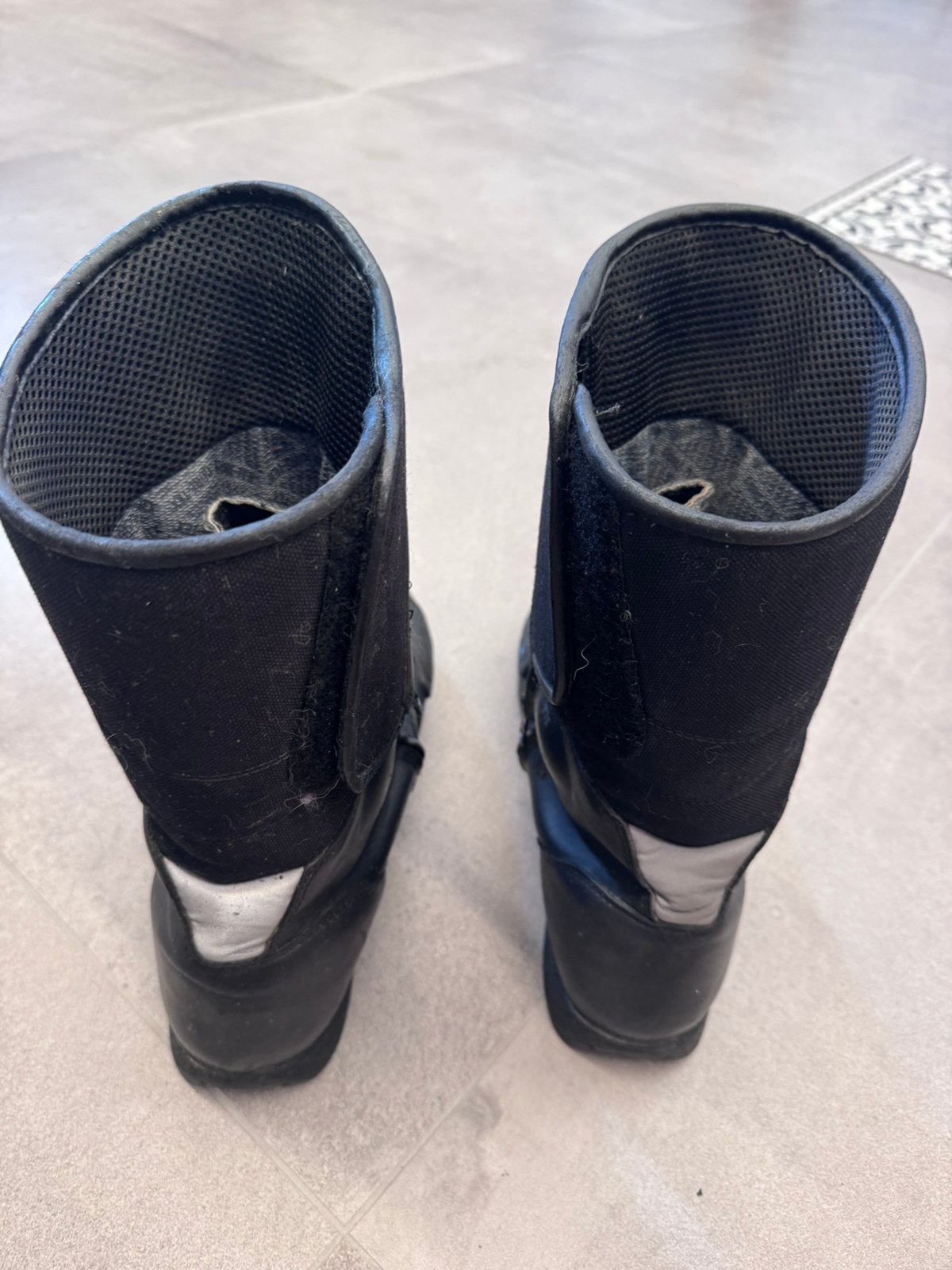 Bottes BMW MOTO, Motoren, Ophalen of Verzenden, Tweedehands, Heren, Laarzen