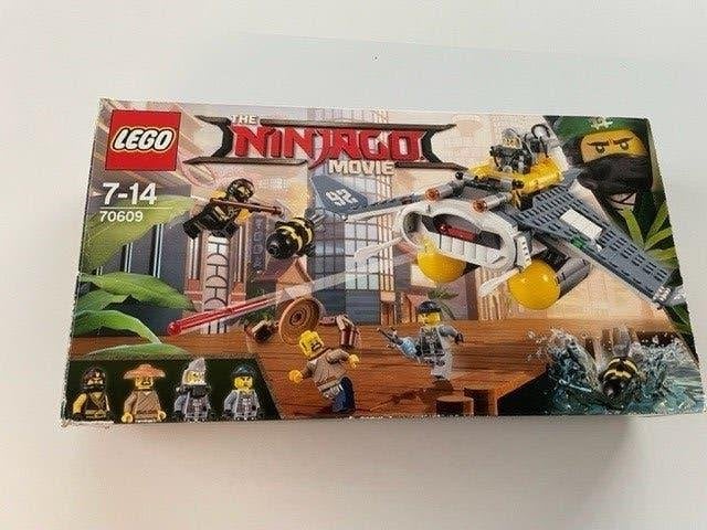 lego - the ninjago movie - 70609, Ophalen, Compleet, Lego, Zo goed als nieuw