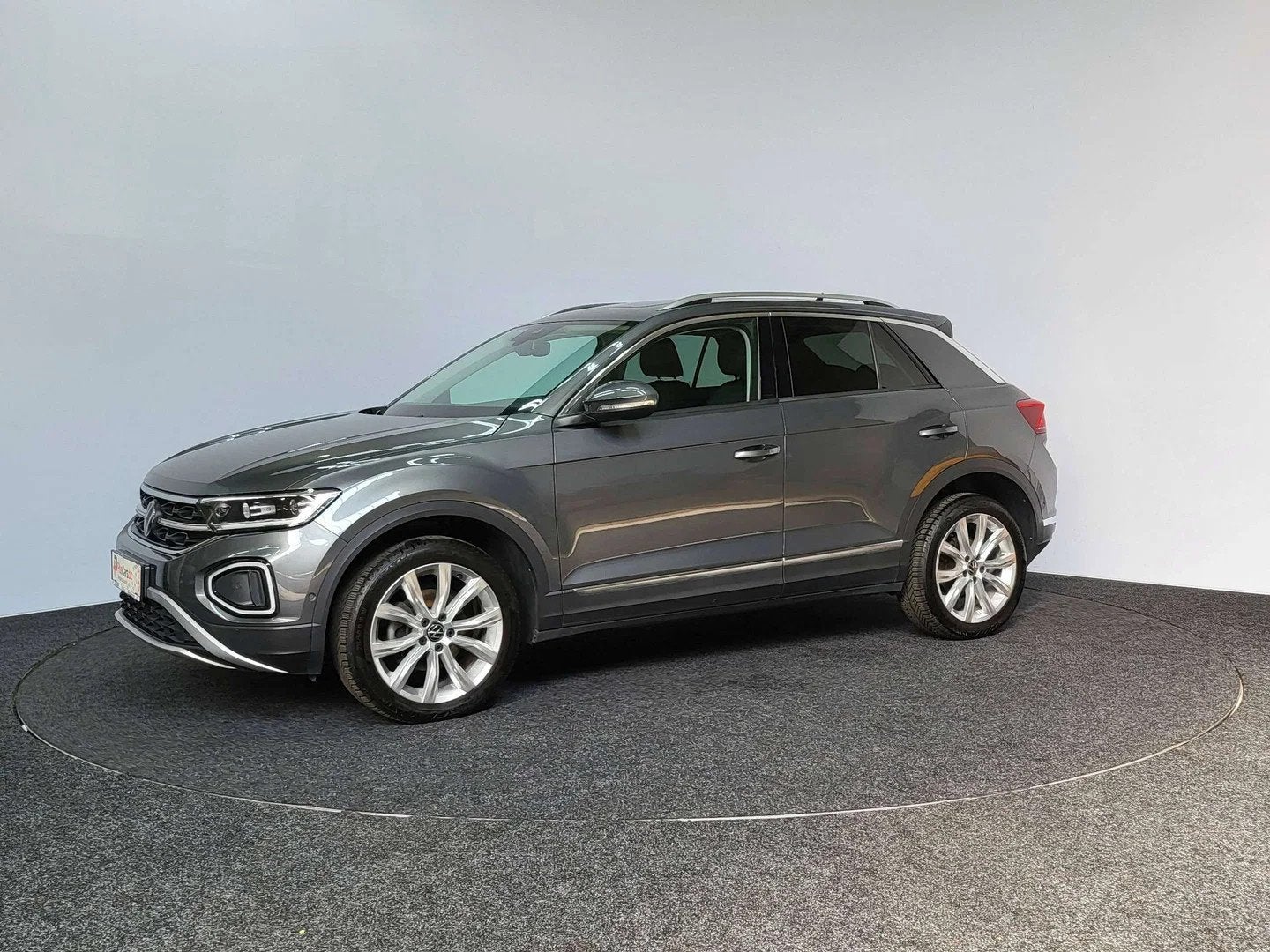Volkswagen T-Roc 1.0 TSI | 2024 | 78.577 km | Led | Pano | C, Autos, Argent ou Gris, Achat, Phares entièrement LED, Euro 6