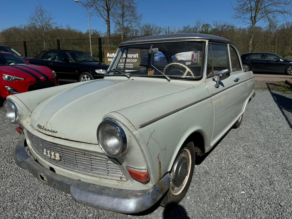 DKW JUNIOK BJ 1966 1.0 benzine km 24.445, Entreprise, Essence, Achat
