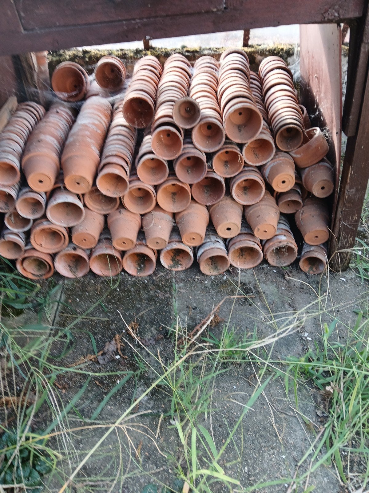 Terracotta potjes, Tuin en Terras, Ophalen