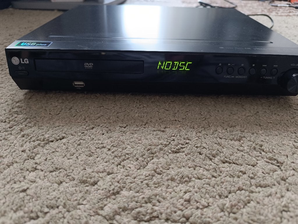 LG DVD, zonder HDMI, Ophalen, Gebruikt, Full HD (1080p), LG