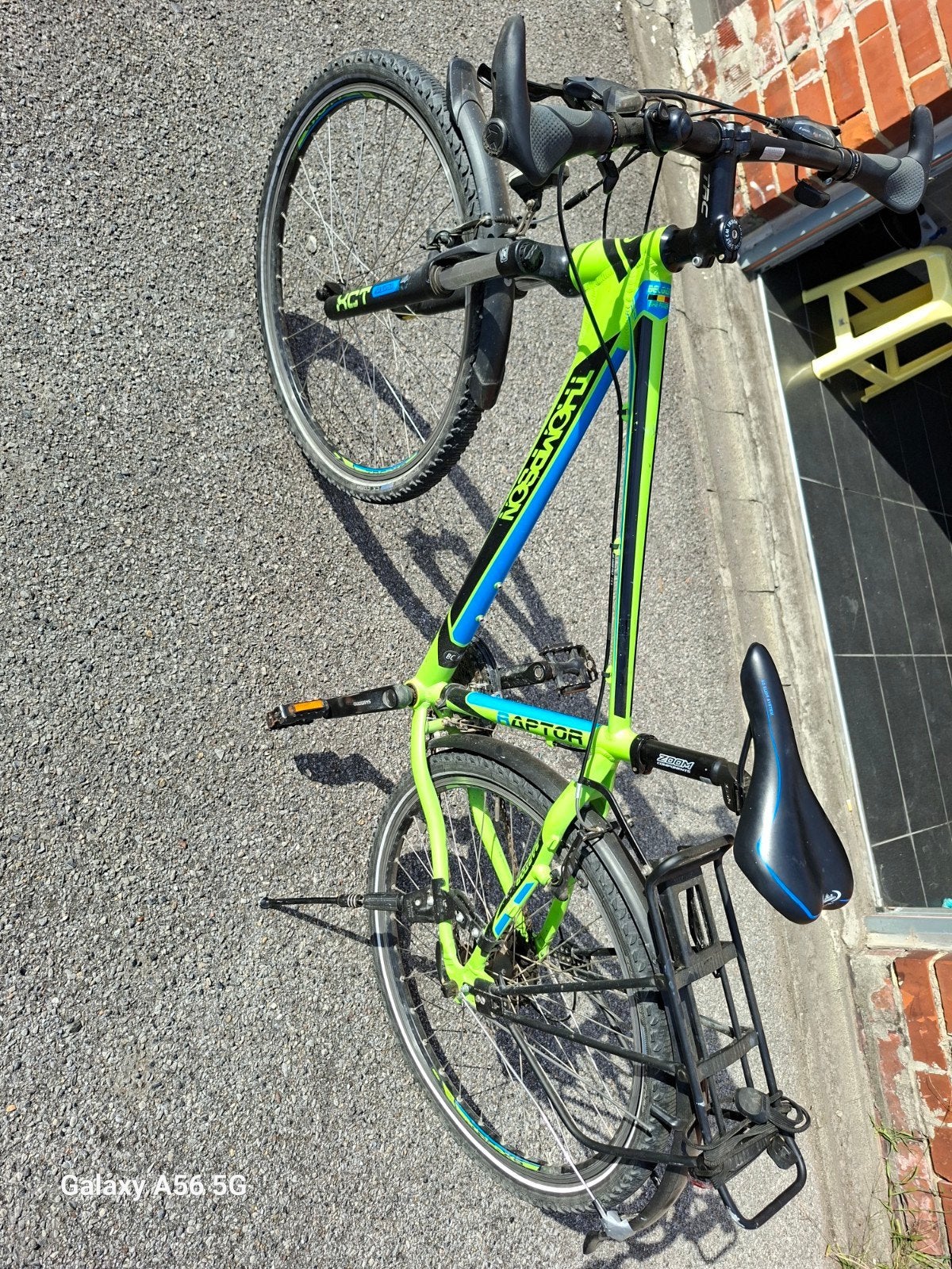mooie fiets nog in perfect staat, Fietsen en Brommers, Ophalen