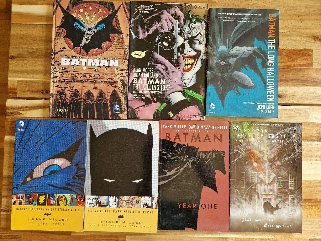 Diverse comics Batman, Ophalen, Zo goed als nieuw