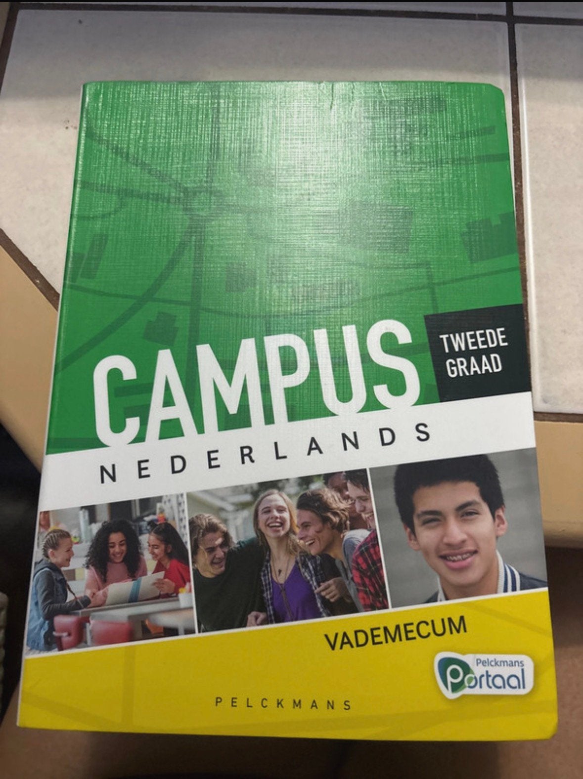 Campus Nederlands 2de graad(vademecum), Livres, Enlèvement ou Envoi, Neuf, Secondaire, Néerlandais