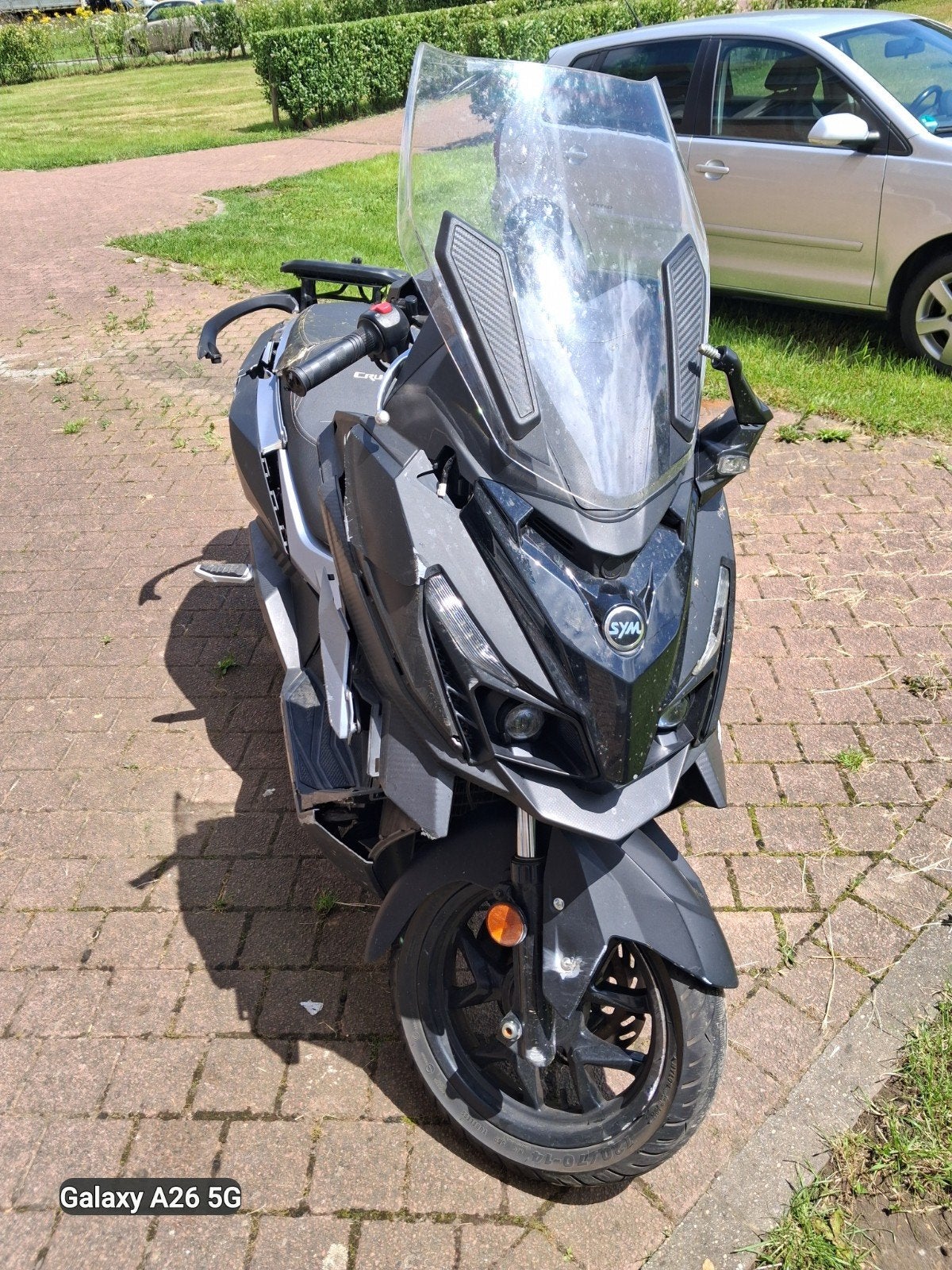 sym 300cc cruysim 2024 12000 denté, Enlèvement ou Envoi
