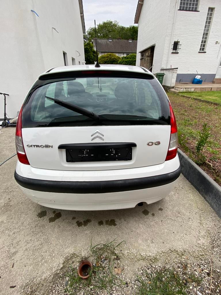 Citroën C3, Stof, Zwart, Wit, Bedrijf