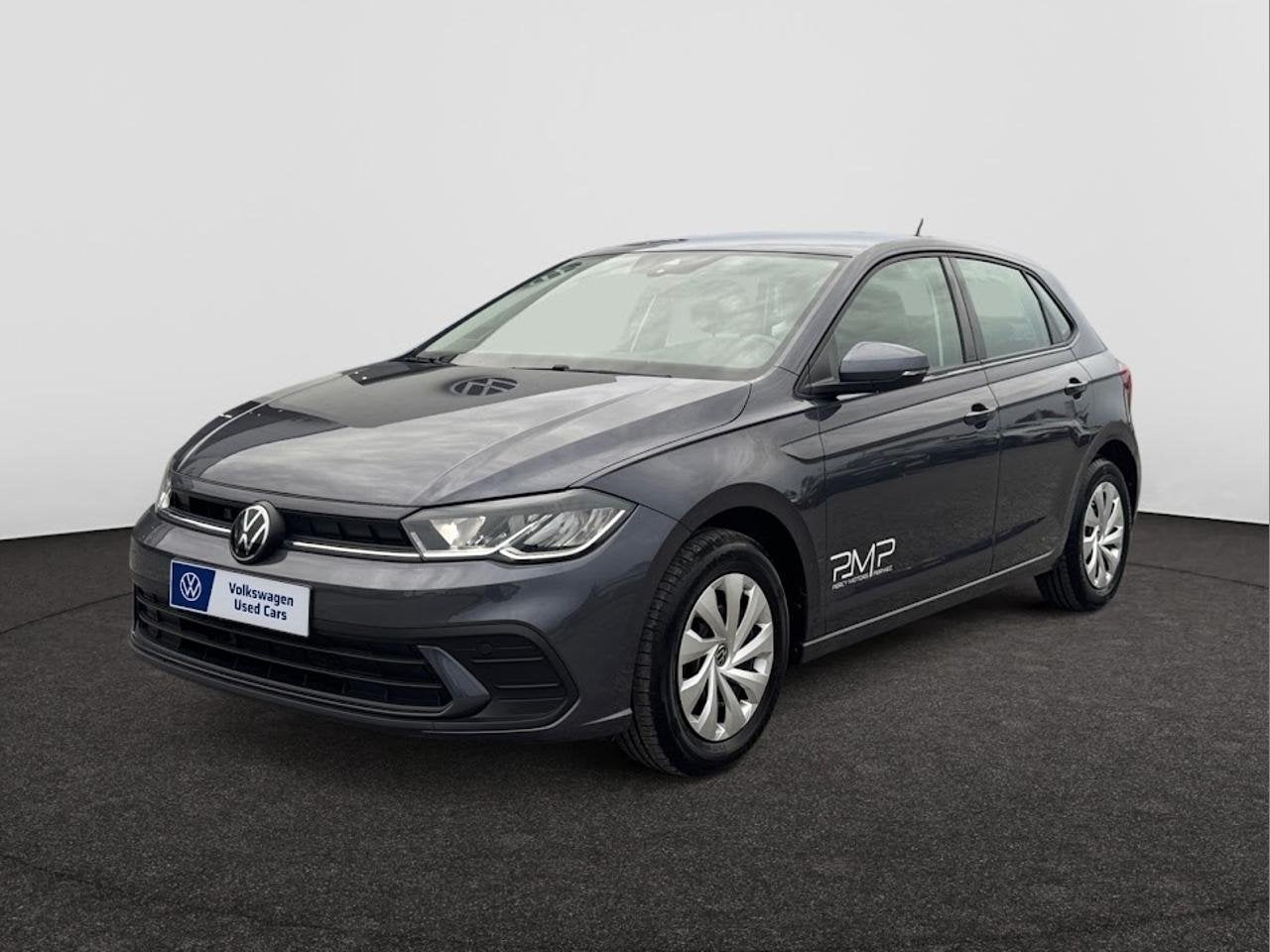 Volkswagen Polo 1.0 TSI Life OPF DSG, Auto's, Automaat, Geheel digitaal combi-instrument, Bedrijf, Zilver of Grijs