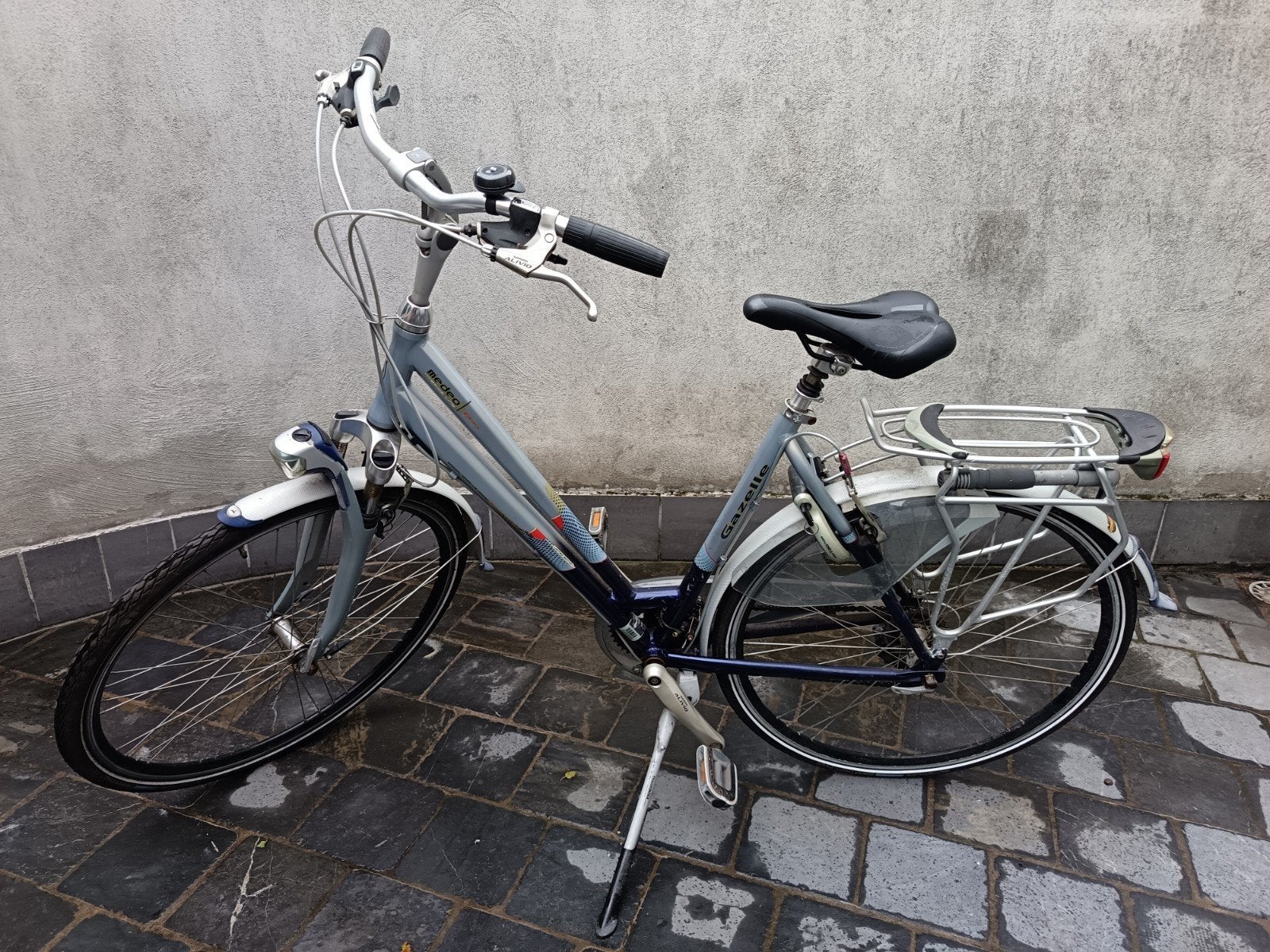 dames fiets Gazelle, Fietsen en Brommers, Ophalen, Gazelle, Versnellingen