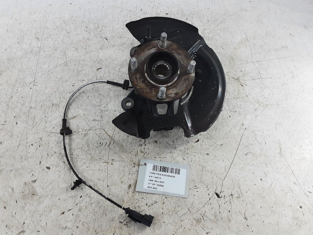 WIELNAAF LINKS VOOR Ford Fiesta 7 (H1BC2K005AB), Gebruikt, Mevr. I. Hauben, Ford, Rue de l'Espoir 34 34
4030  GRIVEGNÉE, BE