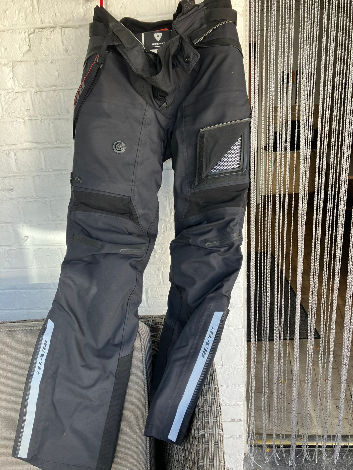 Pantalon de moto Rev'it/Gore tex/taille M Long, Motos, Enlèvement