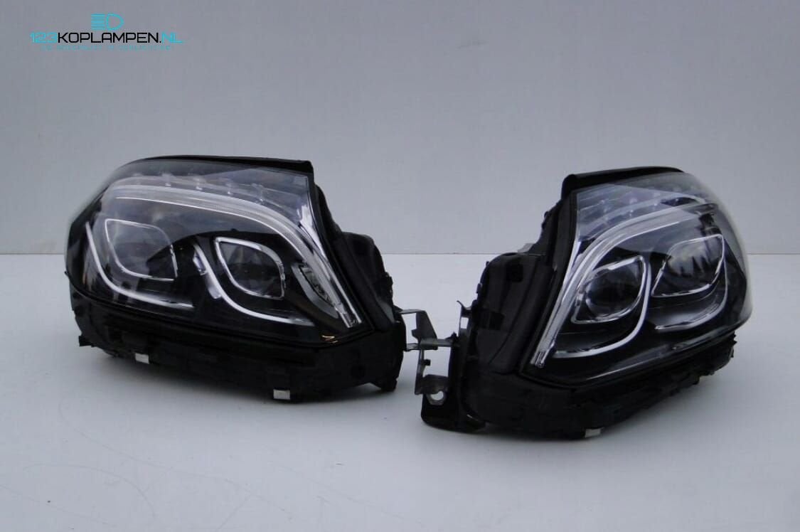 Mercedes GLS X166 LED ILS koplamp links rechts, -, Enlèvement, Utilisé, -