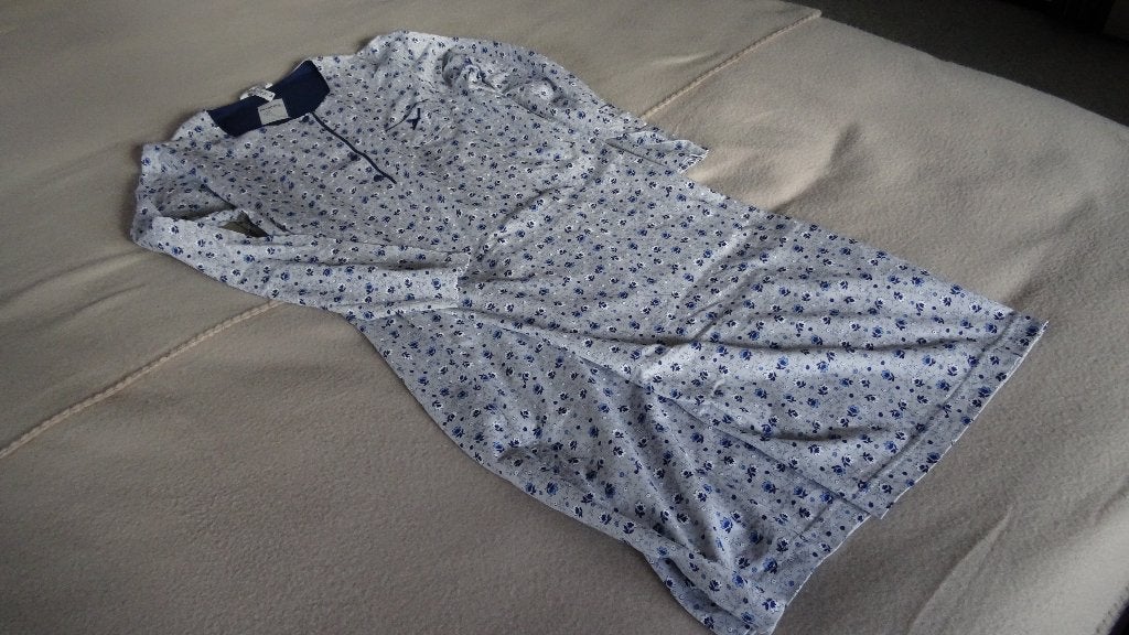 NACHTKLEEDJE "PEIGNORA" NIEUW, Kleding | Dames, PEIGNORA, Ophalen of Verzenden, Blauw, Nachtkleding