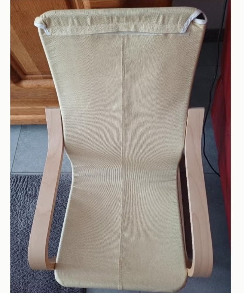 Ikea kinderstoel/zetel poang, Enlèvement, Utilisé, Chaise(s)