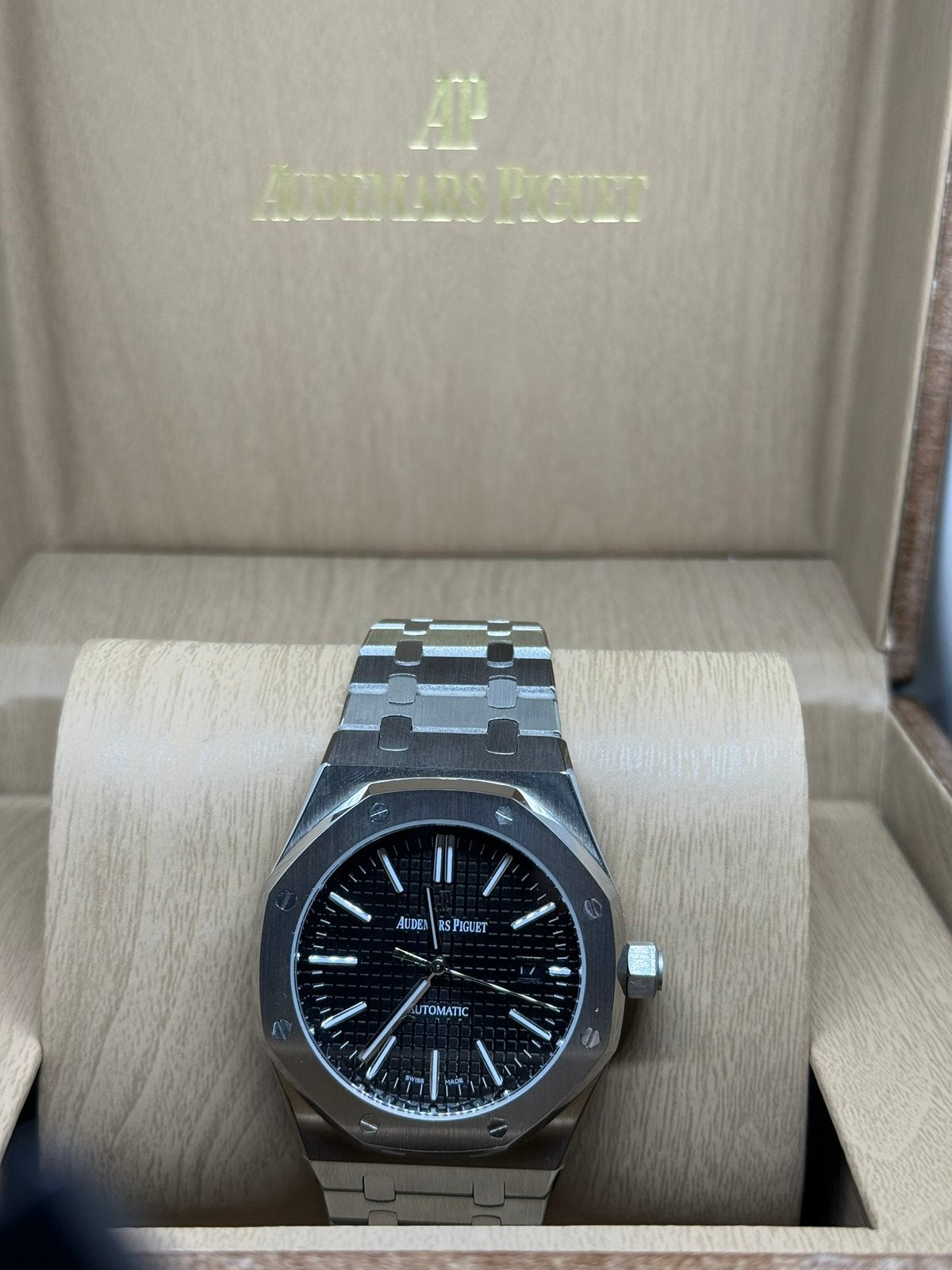 Royal Oak Automatic, Autres marques, Acier, Enlèvement, Acier