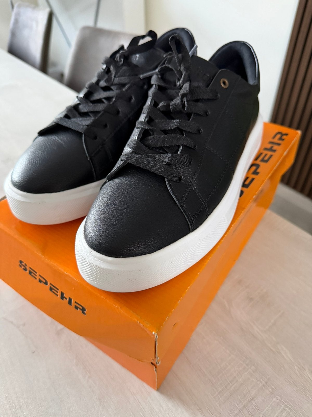 Herenschoenen Nieuw! Maat 43, Kleding | Heren, Schoenen, Zwart, Nieuw, Ophalen of Verzenden, Veterschoenen
