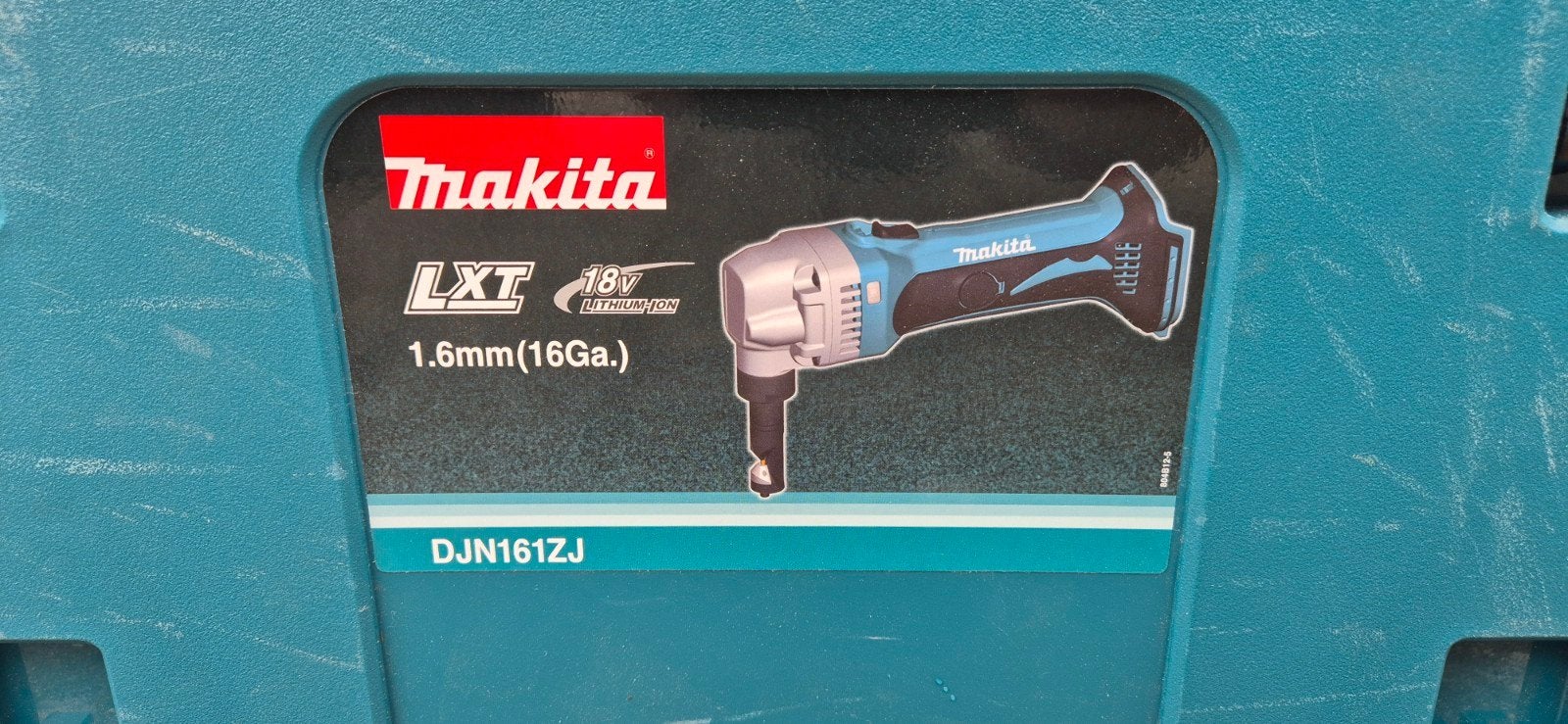 Makita knabbelschaar 18V DJN161ZJ, Doe-het-zelf en Bouw, Ophalen, Zo goed als nieuw, Overige typen, Minder dan 30 mm