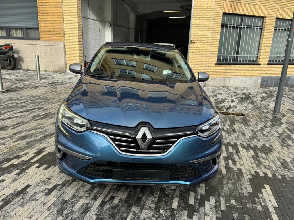Renault Megane 1.2 TCe  GT-Line  année 2017  km163000, Autos, Renault, Achat, Euro 6, Entreprise, Boîte manuelle