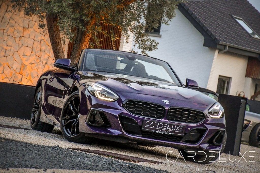 BMW Z4  20i THUNDERNIGHT !! M SPORT  VEEL OPTIES, Auto's, BMW, Automaat, Adaptive Cruise Control, Leder, Bedrijf