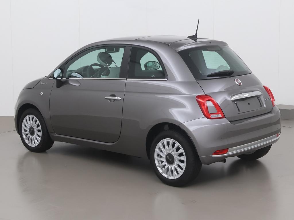Fiat 500 dolcevita 70, Bedrijf, Handgeschakeld, Overige carrosserie, Zilver of Grijs