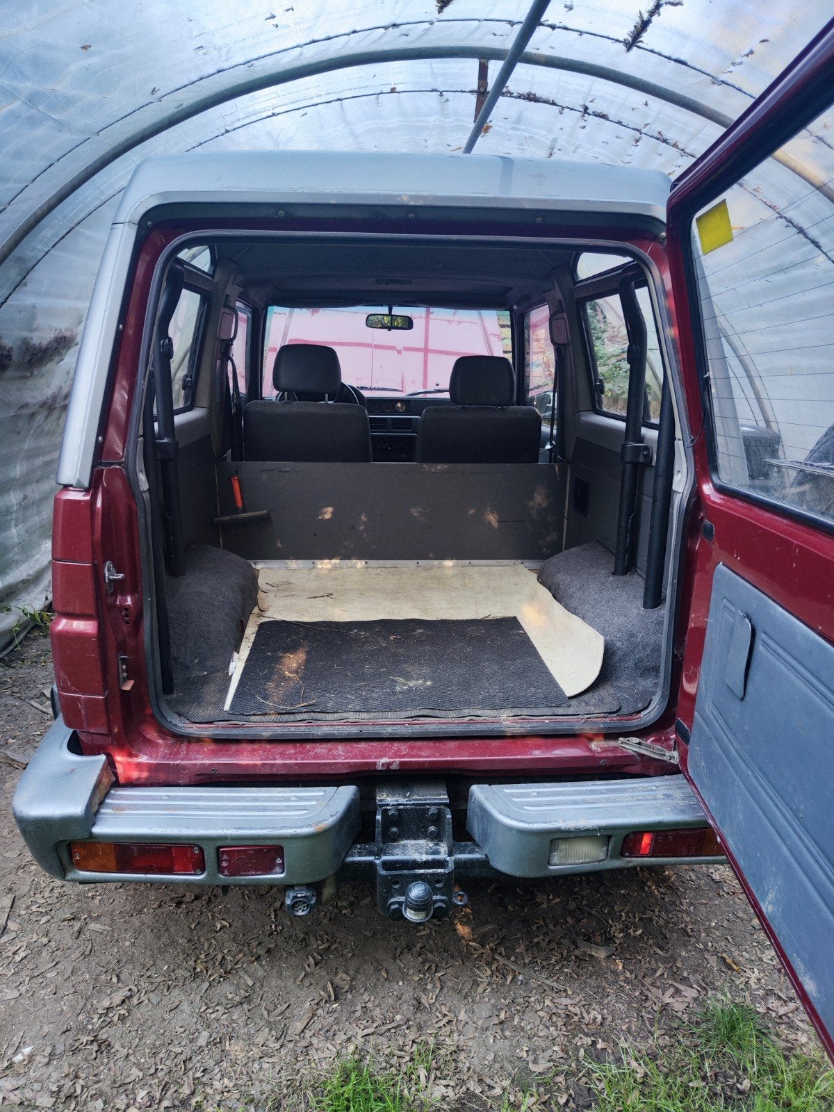 Daihatsu Rocky 2.8 Diesel - 1996 - 193000k, foto 9