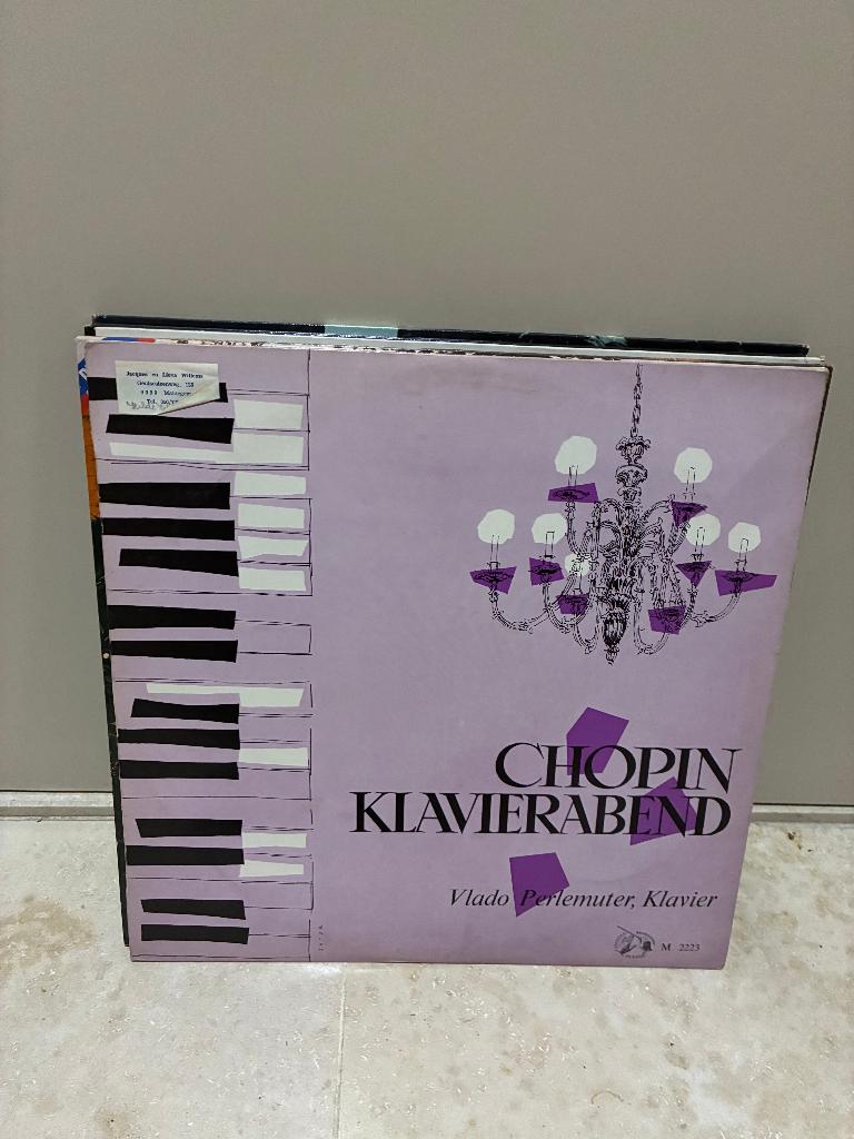 Te koop: Chopin – Klavierabend (LP) – Goede staat, Enlèvement, Utilisé