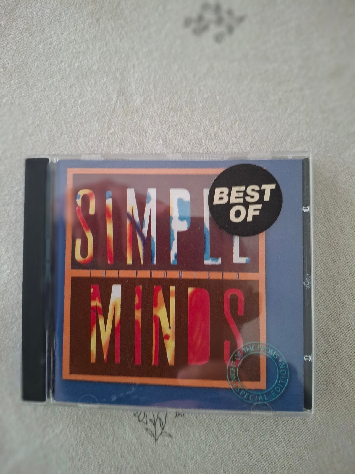 cd Simple Minds Best Of, CD & DVD, Enlèvement ou Envoi