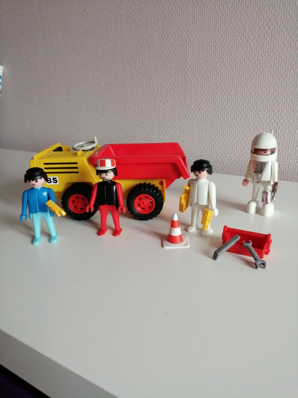 Set Playmobil vintage des années 80, Enlèvement