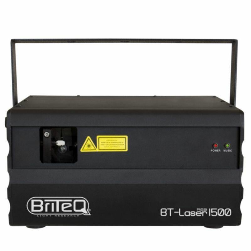 Briteq BT laser 1500, Enlèvement, Comme neuf, Laser, Couleur