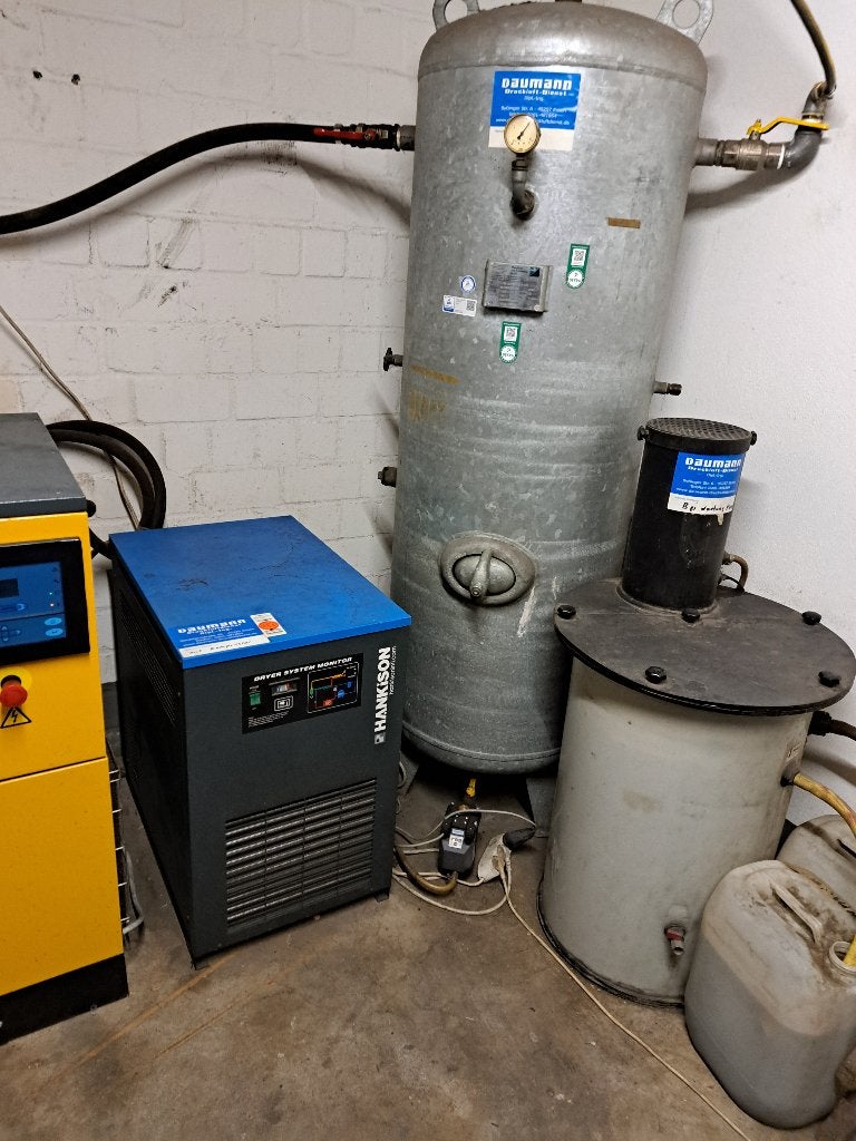 compressor compleet, Réduction de bruit, 400 à 800 litres/min, Comme neuf, Enlèvement
