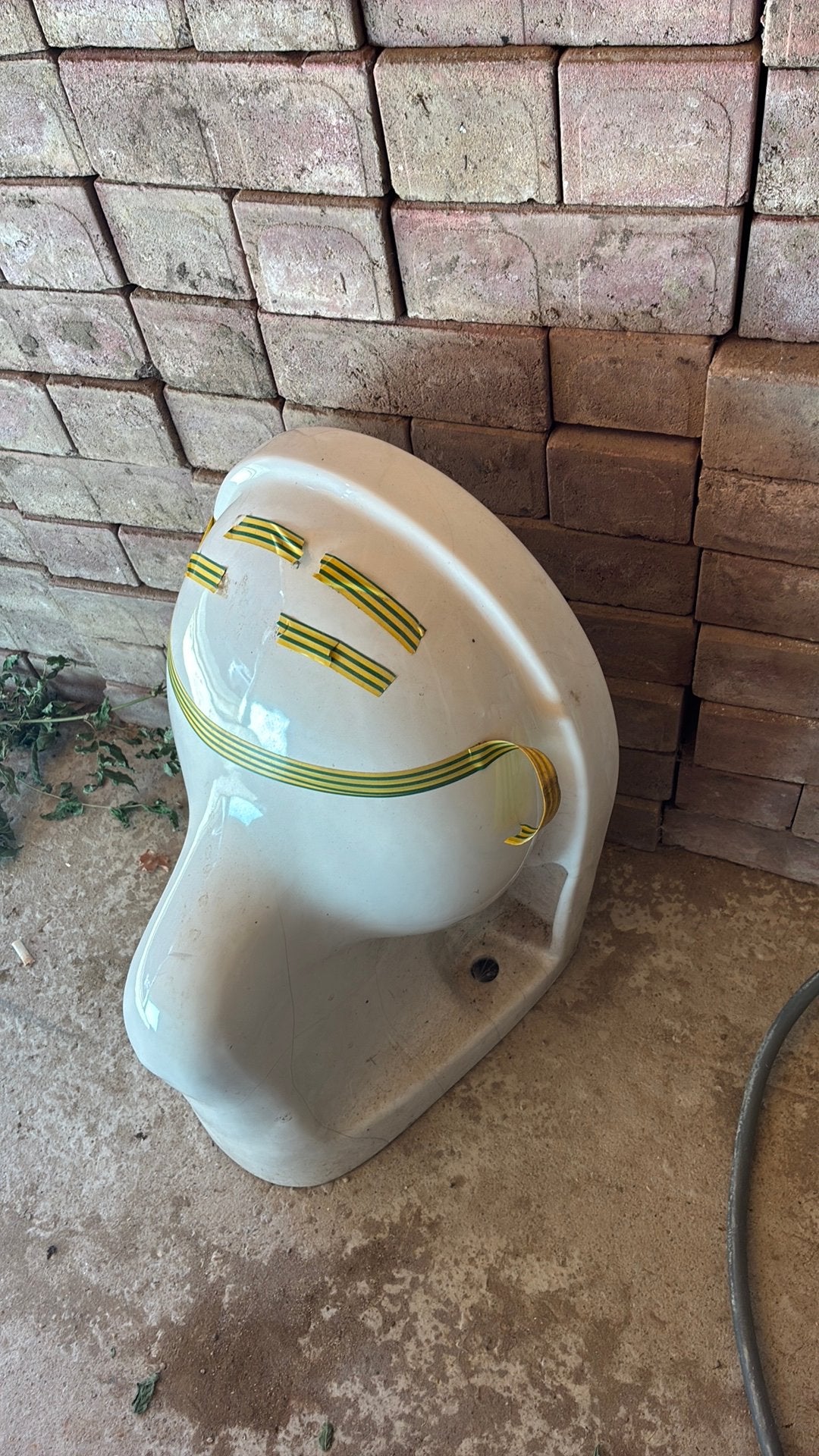 Hangpot wc, Bricolage & Construction, Sanitaire, Enlèvement, Utilisé, Pierre, Toilettes