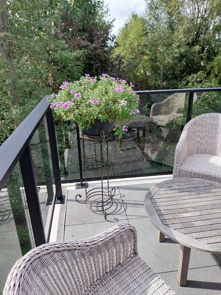 staander voor bloemen, Enlèvement ou Envoi, Comme neuf, Intérieur, 60 cm ou plus