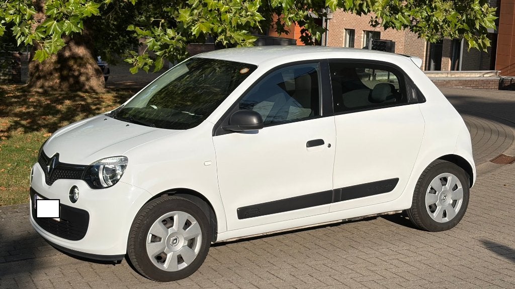 Renault Twingo de 05/2017 – Très très bon état, Autos, Renault, Euro 6, Particulier, 999 cm³, Blanc
