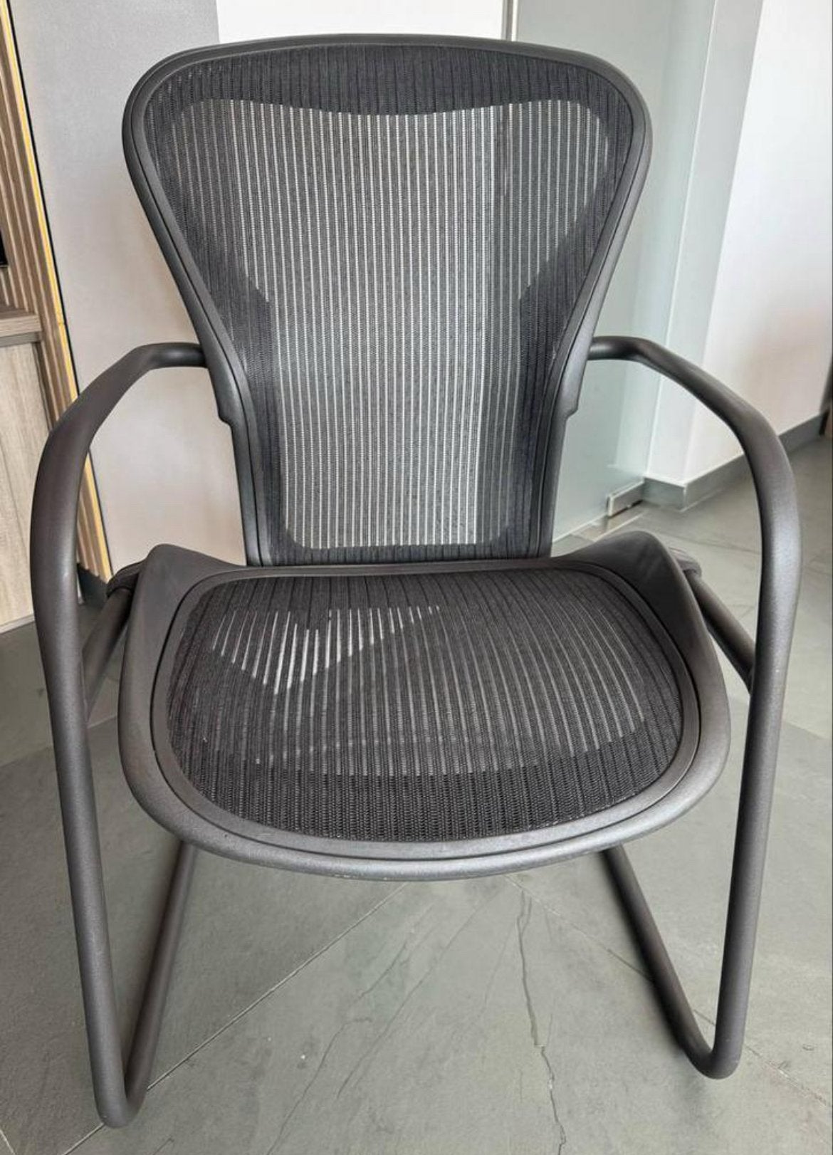 Herman Miller Aeron stoel, Huis en Inrichting, Ophalen, Gebruikt