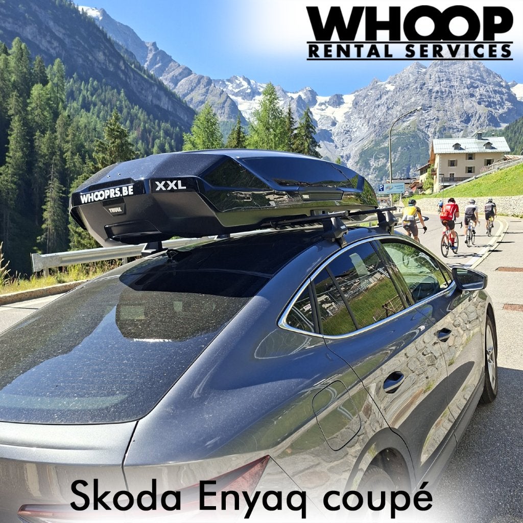 Thule Motion 3 XXL – Als nieuw – €775 (i btw)  2 jr garantie, Auto diversen, Dakkoffers, Ophalen, Zo goed als nieuw