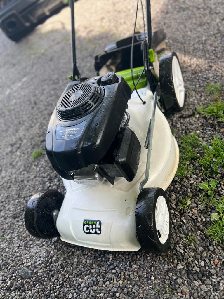 Honda zelftrekkende maaier in bijna nieuwstaat!, Ophalen, Zo goed als nieuw