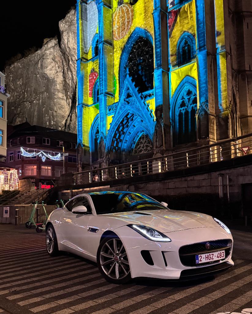 Jaguar f-type v6, Auto's, Automaat, Achterwielaandrijving, 2995 cc, Wit