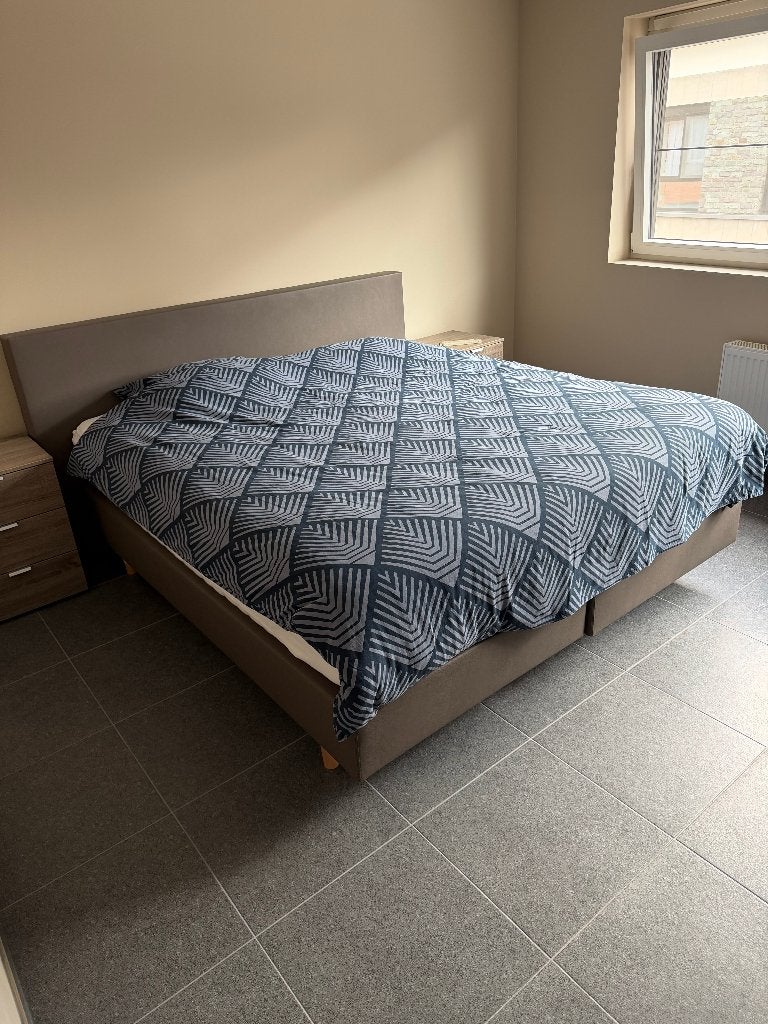 Complete slaapkamer, Huis en Inrichting, Ophalen, Zo goed als nieuw, Tweepersoons, Modern, landelijk