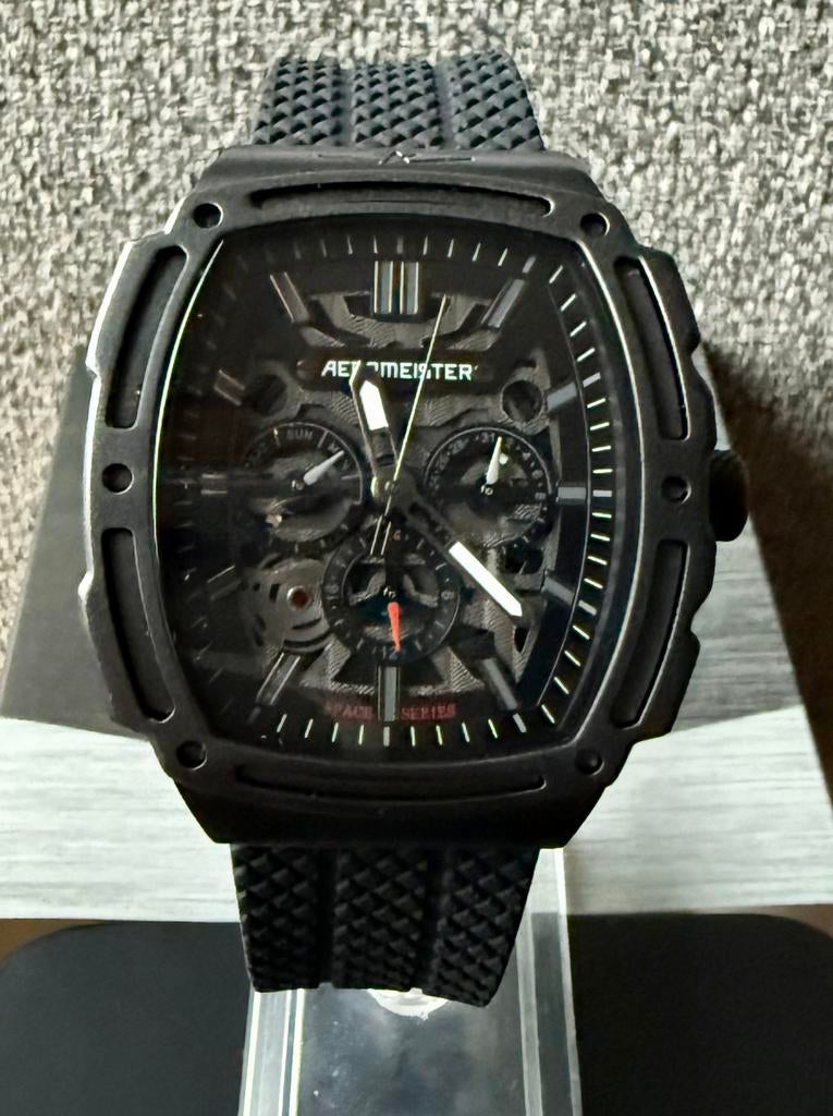 AEROMEISTER SPACE SPORT CHRONO TWV499€! 💯%NIEUW, Ophalen of Verzenden, Nieuw