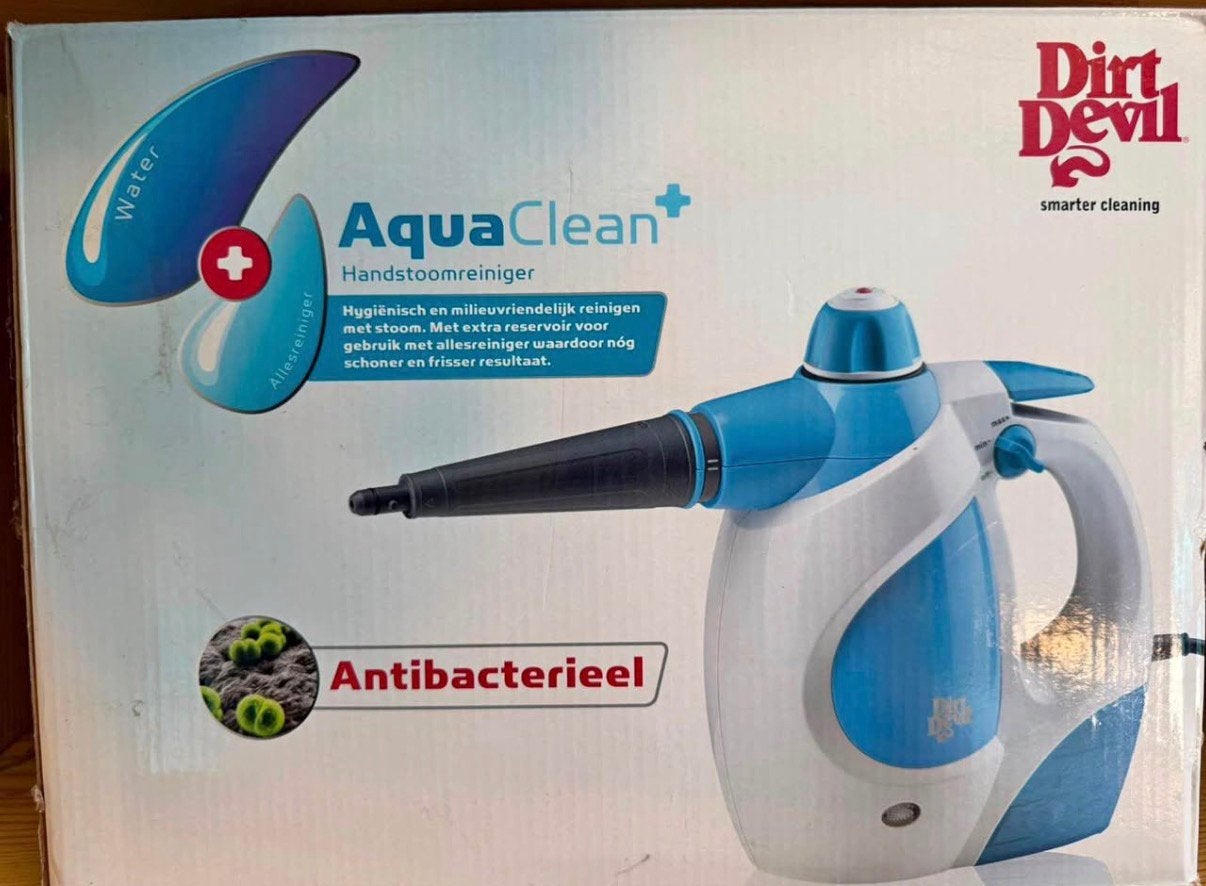 AQUACLEAN HANDSTOOMREINIGER, Electroménager, Vapeurs, Enlèvement, Neuf, Nettoyeur à vapeur