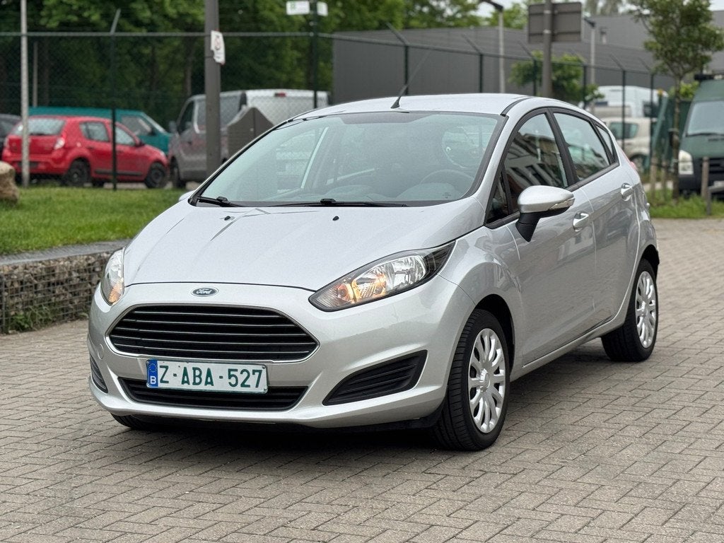 Ford Fiësta | Diesel | Euro 5 | Airco, Auto's, Ford, Voorwielaandrijving, Euro 5, Stof, Gebruikt